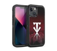 Head Case Designs Officially Licensed WWE Cross The Undertaker Ultra-Armoured Shockproof Case [Military Grade Protection] Compatible With Apple iPhone 13