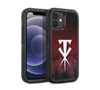 Head Case Designs Officially Licensed WWE Cross The Undertaker Ultra-Armoured Shockproof Case [Military Grade Protection] Compatible With Apple iPhone 12 / iPhone 12 Pro