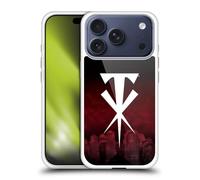 Head Case Designs Officially Licensed WWE Cross Undertaker Gel Case [Military Grade Protection] Compatible With Apple iPhone 17 Pro