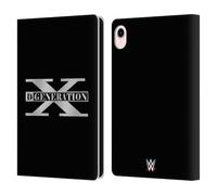 Head Case Designs Officially Licensed WWE D-Generation X Triple H Leather Wallet Case Compatible With Apple iPad mini (2021/2024)