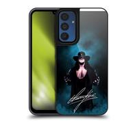 Head Case Designs Officially Licensed WWE Deadman Signature The Undertaker Gel Armour Case [Military Grade Protection] Compatible With Samsung Galaxy A15