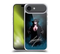 Head Case Designs Officially Licensed WWE Deadman Signature The Undertaker Gel Case [Military Grade Protection] Compatible With Apple iPhone 17 Air