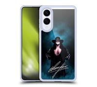 Head Case Designs Officially Licensed WWE Deadman Signature The Undertaker Gel Case [Military Grade Protection] Compatible With Samsung Galaxy S25 Edge