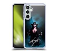 Head Case Designs Officially Licensed WWE Deadman Signature The Undertaker Gel Case [Military Grade Protection] Compatible With Samsung Galaxy S23 FE 5G