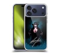 Head Case Designs Officially Licensed WWE Deadman Signature The Undertaker Gel Case [Military Grade Protection] Compatible With Apple iPhone 17 Pro Max