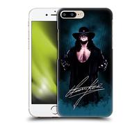 Head Case Designs Officially Licensed WWE Deadman Signature The Undertaker Hard Back Case Compatible With Apple iPhone 7 Plus/iPhone 8 Plus
