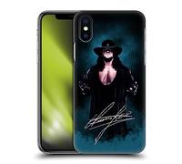Head Case Designs Officially Licensed WWE Deadman Signature The Undertaker Hard Back Case Compatible With Apple iPhone X/iPhone XS