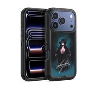 Head Case Designs Officially Licensed WWE Deadman Signature The Undertaker Ultra-Armoured Shockproof Case [Military Grade Protection] Compatible With Apple iPhone 17 Pro Max