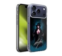 Head Case Designs Officially Licensed WWE Deadman Signature Undertaker Gel Case [Military Grade Protection] Compatible With Apple iPhone 17 Pro Max
