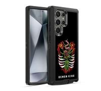Head Case Designs Officially Licensed WWE Demon King Finn Balor Ultra-Armoured Shockproof Case [Military Grade Protection] Compatible With Samsung Galaxy S24 Ultra 5G