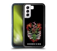 Head Case Designs Officially Licensed WWE Demon King Finn Balor Ultra-Armoured Shockproof Case [Military Grade Protection] Compatible With Samsung Galaxy S21 5G