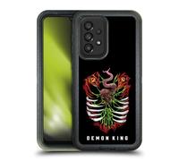 Head Case Designs Officially Licensed WWE Demon King Finn Balor Ultra-Armoured Shockproof Case [Military Grade Protection] Compatible With Galaxy A33 5G (2022)