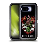 Head Case Designs Officially Licensed WWE Demon King Finn Balor Ultra-Armoured Shockproof Case [Military Grade Protection] Compatible With Google Pixel 9A