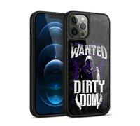 Head Case Designs Officially Licensed WWE Dirty Dom Dominik Mysterio Gel Armour Case [Military Grade Protection] Compatible With Apple iPhone 12 Pro Max