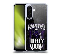 Head Case Designs Officially Licensed WWE Dirty Dom Dominik Mysterio Gel Case [Military Grade Protection] Compatible With Samsung Galaxy A26 5G
