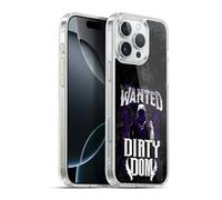 Head Case Designs Officially Licensed WWE Dirty Dom Dominik Mysterio Gel Case [Military Grade Protection] Compatible With Apple iPhone 16 Pro Max