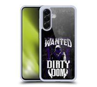 Head Case Designs Officially Licensed WWE Dirty Dom Dominik Mysterio Gel Case [Military Grade Protection] Compatible With Samsung Galaxy A56 5G