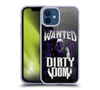 Head Case Designs Officially Licensed WWE Dirty Dom Dominik Mysterio Gel Case [Military Grade Protection] Compatible with Apple iPhone 12 / iPhone 12 Pro and Compatible with MagSafe