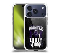 Head Case Designs Officially Licensed WWE Dirty Dom Dominik Mysterio Gel Case [Military Grade Protection] Compatible With Apple iPhone 17 Pro