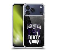 Head Case Designs Officially Licensed WWE Dirty Dom Dominik Mysterio Gel Case [Military Grade Protection] Compatible With Apple iPhone 17 Pro Max