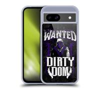 Head Case Designs Officially Licensed WWE Dirty Dom Dominik Mysterio Gel Case [Military Grade Protection] Compatible with Google Pixel 8a and Compatible with MagSafe