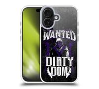 Head Case Designs Officially Licensed WWE Dirty Dom Dominik Mysterio Gel Case [Military Grade Protection] Compatible With Apple iPhone 17