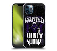 Head Case Designs Officially Licensed WWE Dirty Dom Dominik Mysterio Hard Back Case Compatible With Apple iPhone 12 / iPhone 12 Pro