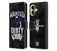 Head Case Designs Officially Licensed WWE Dirty Dom Dominik Mysterio Leather Wallet Case Compatible With Apple iPhone 17
