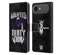 Head Case Designs Officially Licensed WWE Dirty Dom Dominik Mysterio Leather Wallet Case Compatible With Apple iPhone 17 Air
