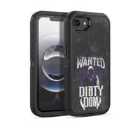 Head Case Designs Officially Licensed WWE Dirty Dom Dominik Mysterio Ultra-Armoured Shockproof Case [Military Grade Protection] Compatible With Apple iPhone 16e / iPhone 17e