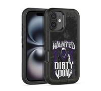 Head Case Designs Officially Licensed WWE Dirty Dom Dominik Mysterio Ultra-Armoured Shockproof Case [Military Grade Protection] Compatible With Apple iPhone 16