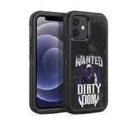 Head Case Designs Officially Licensed WWE Dirty Dom Dominik Mysterio Ultra-Armoured Shockproof Case [Military Grade Protection] Compatible With Apple iPhone 12 / iPhone 12 Pro