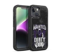 Head Case Designs Officially Licensed WWE Dirty Dom Dominik Mysterio Ultra-Armoured Shockproof Case [Military Grade Protection] Compatible With Apple iPhone 14