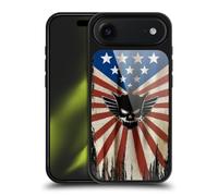 Head Case Designs Officially Licensed WWE Distressed Flag Cody Rhodes Gel Armour Case [Military Grade Protection] Compatible With Apple iPhone 17 Air