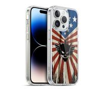 Head Case Designs Officially Licensed WWE Distressed Flag Cody Rhodes Gel Case [Military Grade Protection] Compatible With Apple iPhone 13 Pro