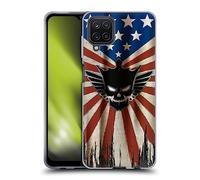 Head Case Designs Officially Licensed WWE Distressed Flag Cody Rhodes Gel Case [Military Grade Protection] Compatible With Samsung Galaxy A12 (2020)