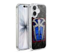 Head Case Designs Officially Licensed WWE Distressed Logo Roman Reigns Gel Case [Military Grade Protection] Compatible with Apple iPhone 17 and Compatible with MagSafe
