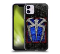 Head Case Designs Officially Licensed WWE Distressed Logo Roman Reigns Hard Back Case Compatible With Apple iPhone 11