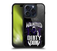 Head Case Designs Officially Licensed WWE Dominik Mysterio Dirty Dom Gel Armour Case For Apple iPhone 15 Pro