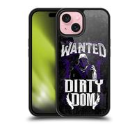 Head Case Designs Officially Licensed WWE Dominik Mysterio Dirty Dom Gel Armour Case For Apple iPhone 15