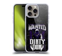 Head Case Designs Officially Licensed WWE Dominik Mysterio Dirty Dom Soft Gel Case for Apple iPhone 16 Pro Max