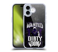 Head Case Designs Officially Licensed WWE Dominik Mysterio Dirty Dom Soft Gel Case for Apple iPhone 16