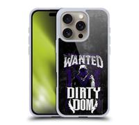 Head Case Designs Officially Licensed WWE Dominik Mysterio Dirty Dom Soft Gel Case for Apple iPhone 16 Pro