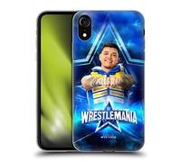 Head Case Designs Officially Licensed WWE Dominik Mysterio Wrestlemania 38 Superstars Gel Case [Military Grade Protection] Compatible With Apple iPhone XR