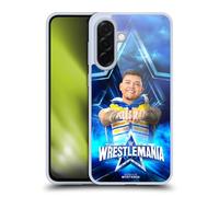 Head Case Designs Officially Licensed WWE Dominik Mysterio Wrestlemania 38 Superstars Gel Case [Military Grade Protection] Compatible With Samsung Galaxy A36 5G