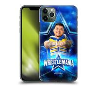 Head Case Designs Officially Licensed WWE Dominik Mysterio Wrestlemania 38 Superstars Hard Back Case Compatible With Apple iPhone 11 Pro Max