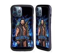 Head Case Designs Officially Licensed WWE Drew McIntyre D. McIntyre Graphics Hybrid Case Compatible With Apple iPhone 13 Pro Max