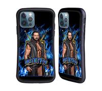 Head Case Designs Officially Licensed WWE Drew McIntyre D. McIntyre Graphics Hybrid Case Compatible With Apple iPhone 12 / iPhone 12 Pro