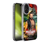 Head Case Designs Officially Licensed WWE Drew McIntyre Wrestlemania 37 Superstars Gel Case [Military Grade Protection] Compatible With Apple iPhone 17