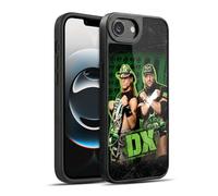 Head Case Designs Officially Licensed WWE DX D-Generation X Gel Armour Case [Military Grade Protection] Compatible With Apple iPhone 16e / iPhone 17e